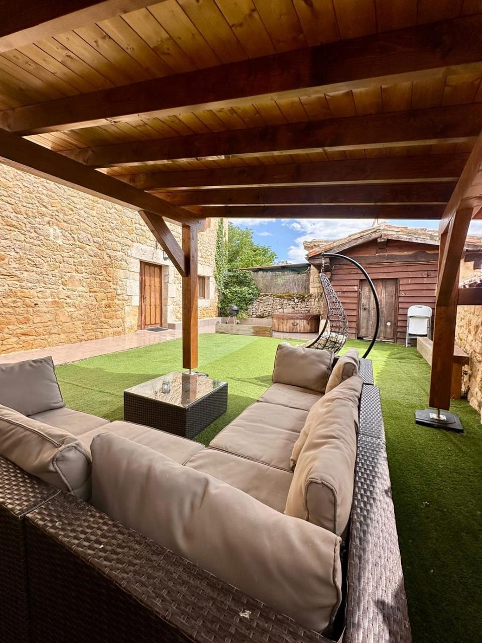 Patio, Garden