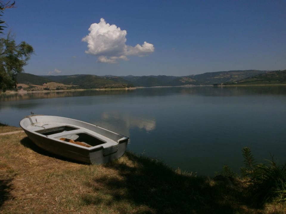 Fishing, On site