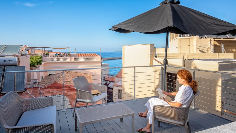 Eva Plus Bed and Breakfast in Chania