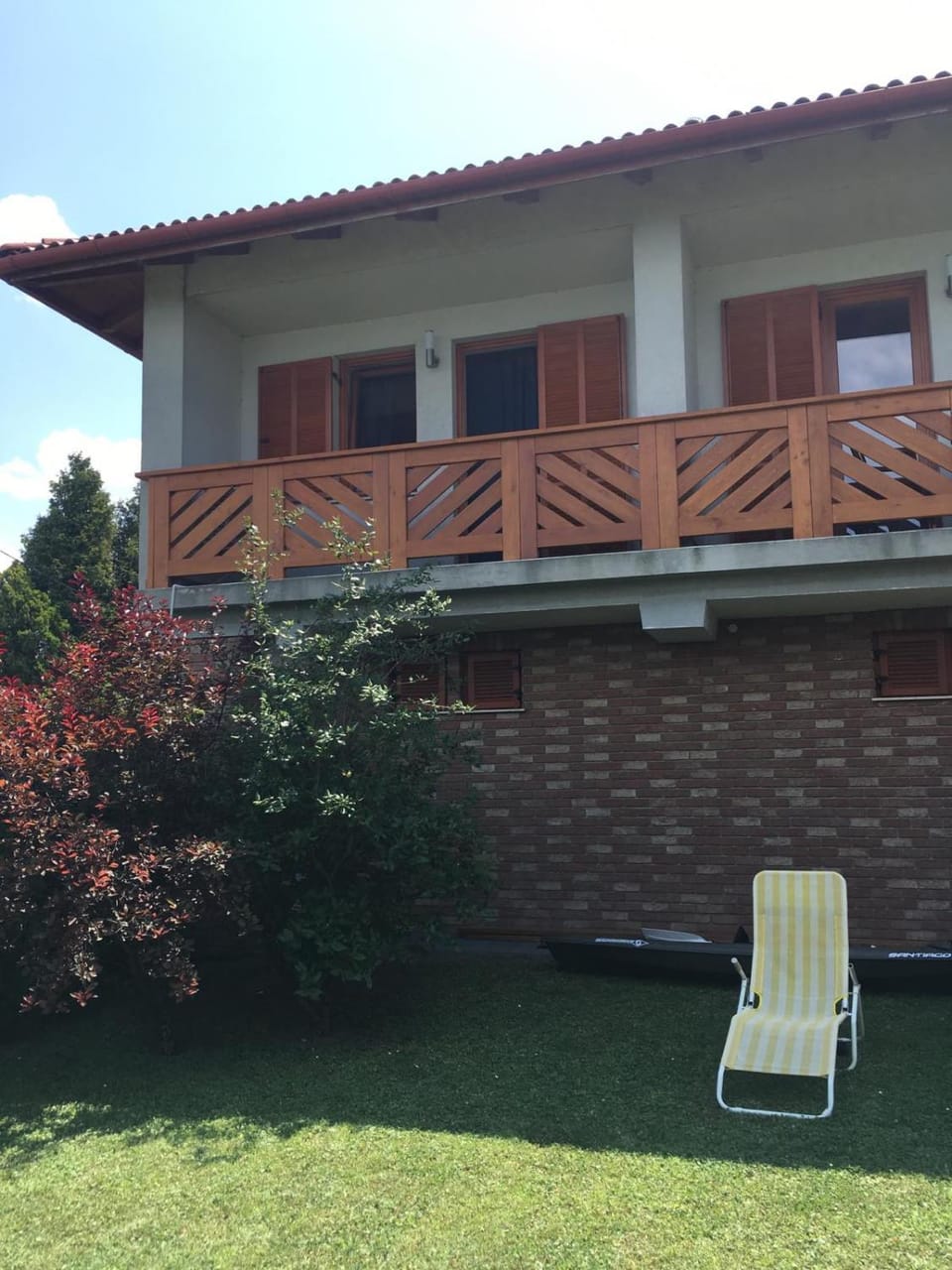 Property building, sunbed