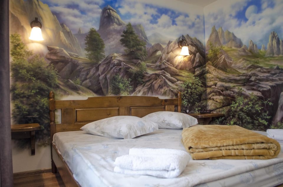 Pensiunea Hubertus Bed and Breakfast in Romania