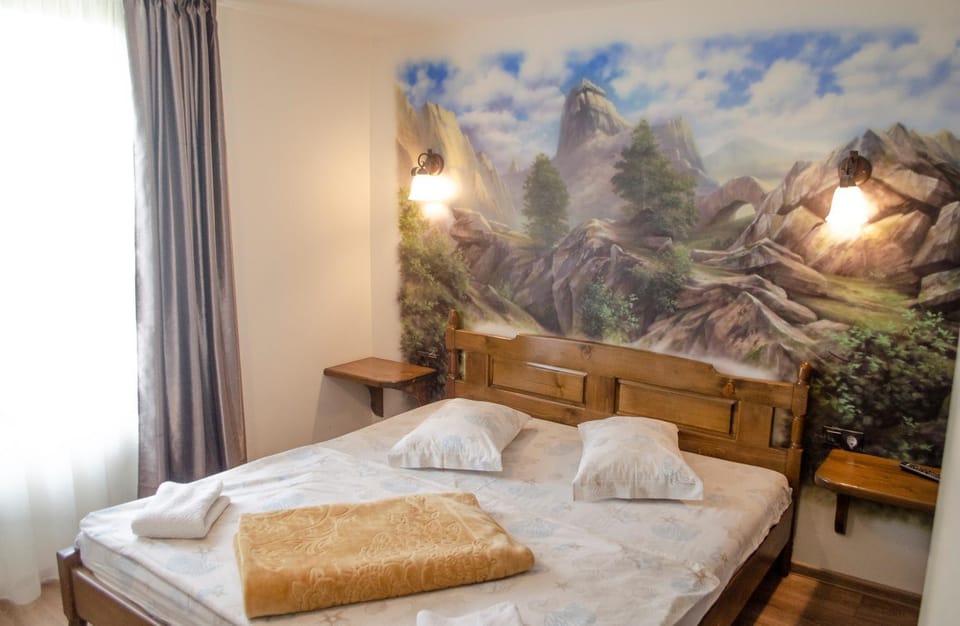 Pensiunea Hubertus Bed and Breakfast in Romania