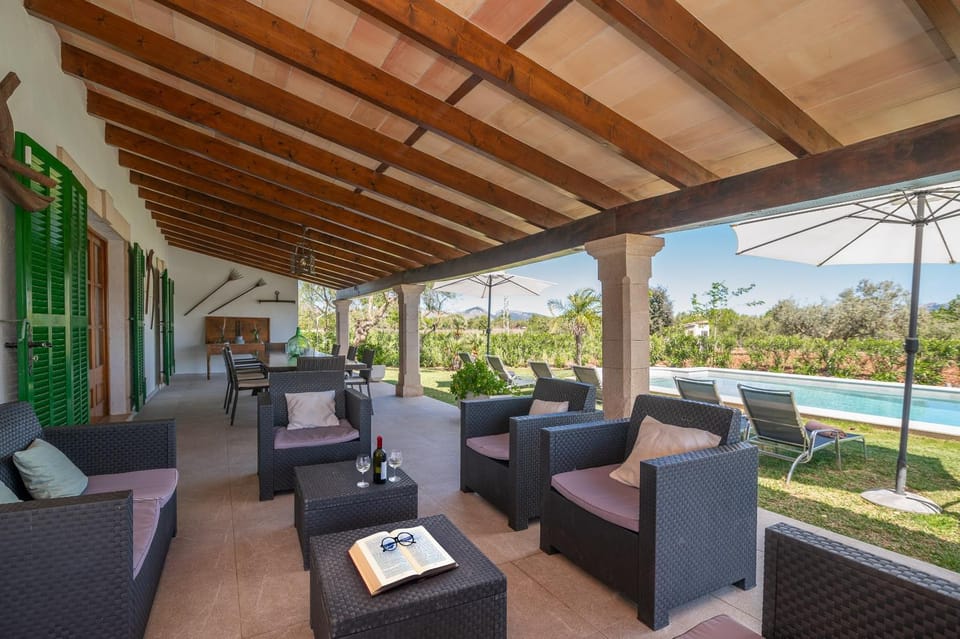 Patio, Day, Garden, Balcony/Terrace, Garden view, Pool view, Swimming pool, sunbed
