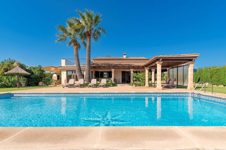 Garden, Swimming pool, sunbed