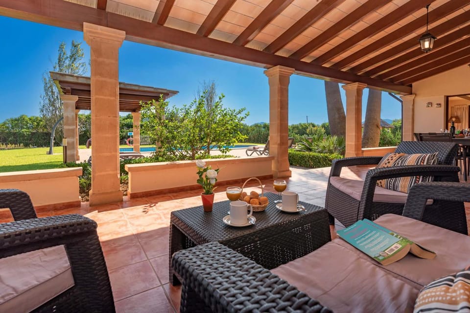 Garden, Balcony/Terrace, Dining area, Garden view, Pool view