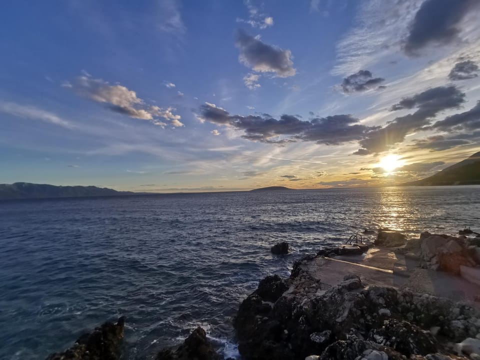 Off site, Summer, Beach, Sunset