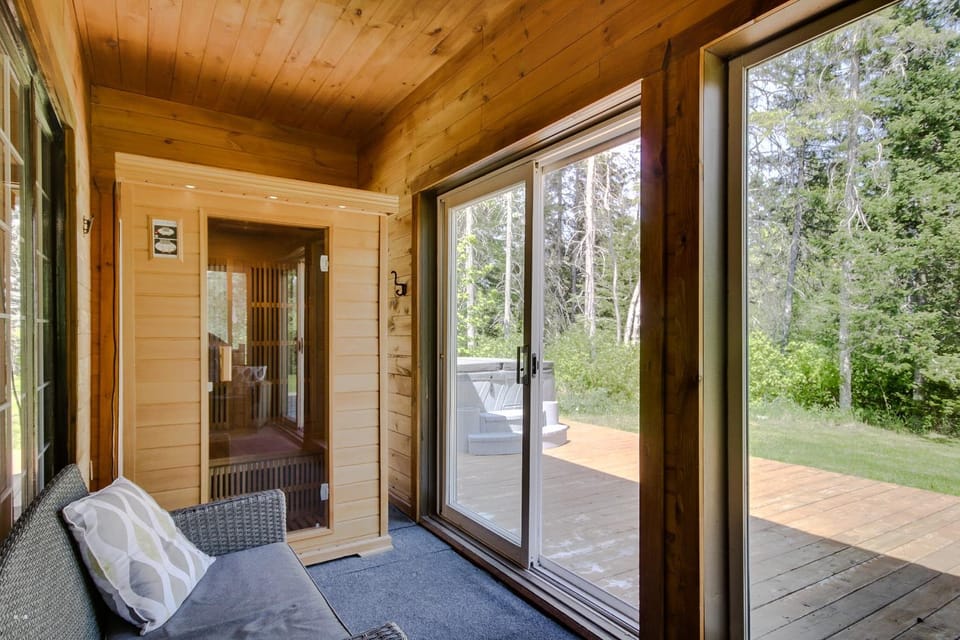 Chalet Diel Chalet in Shawinigan