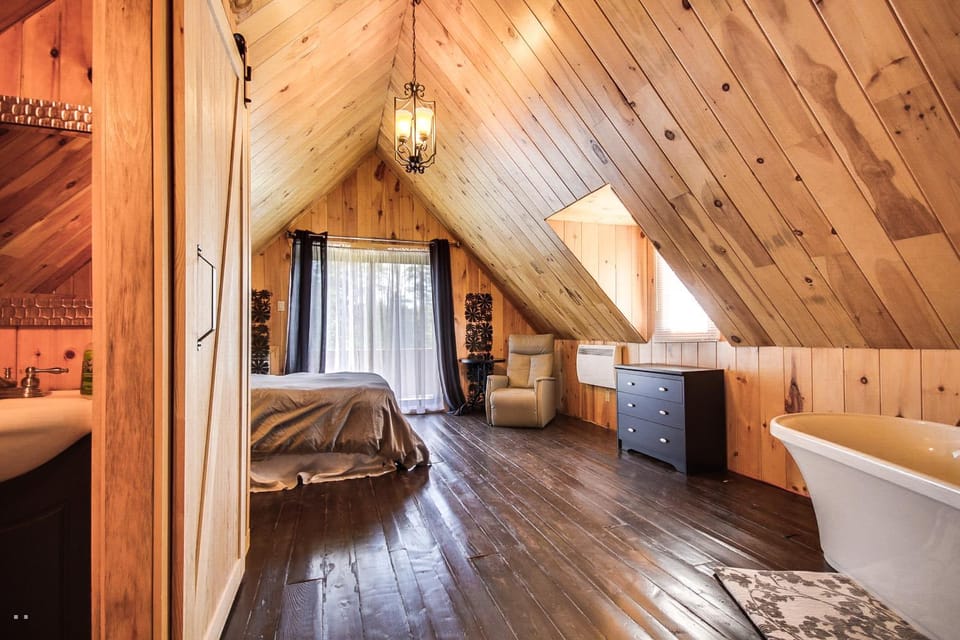 Chalet Diel Chalet in Shawinigan