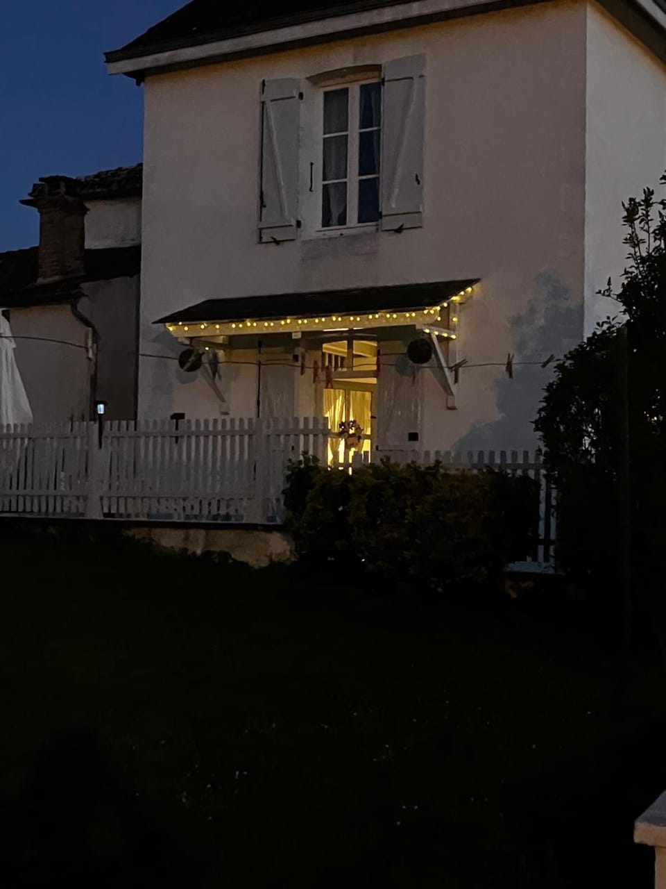 Property building, Night