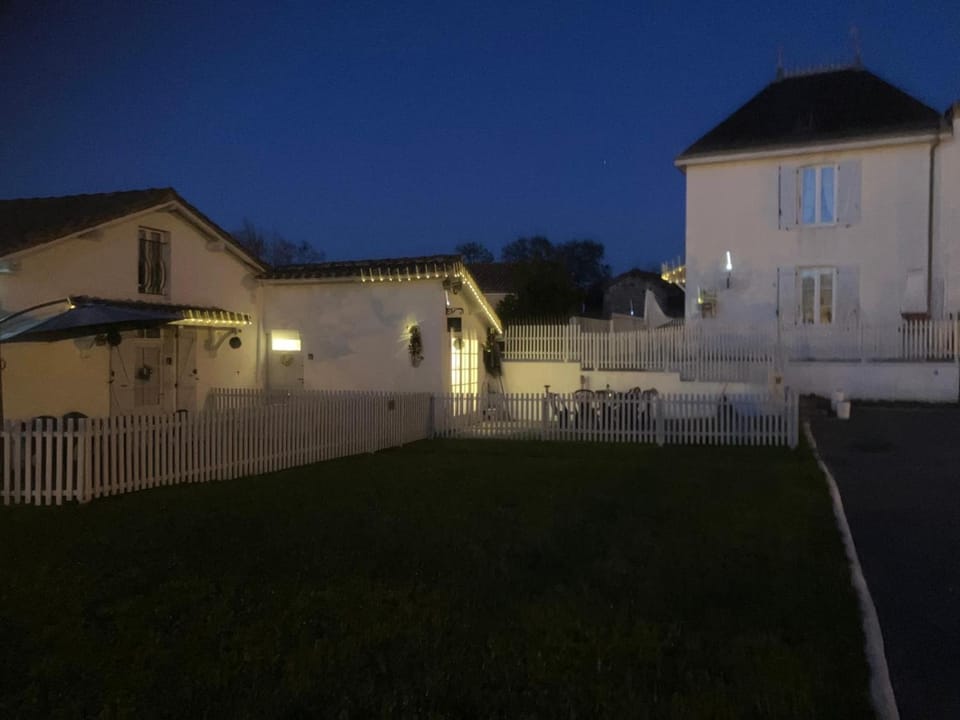 Property building, Night