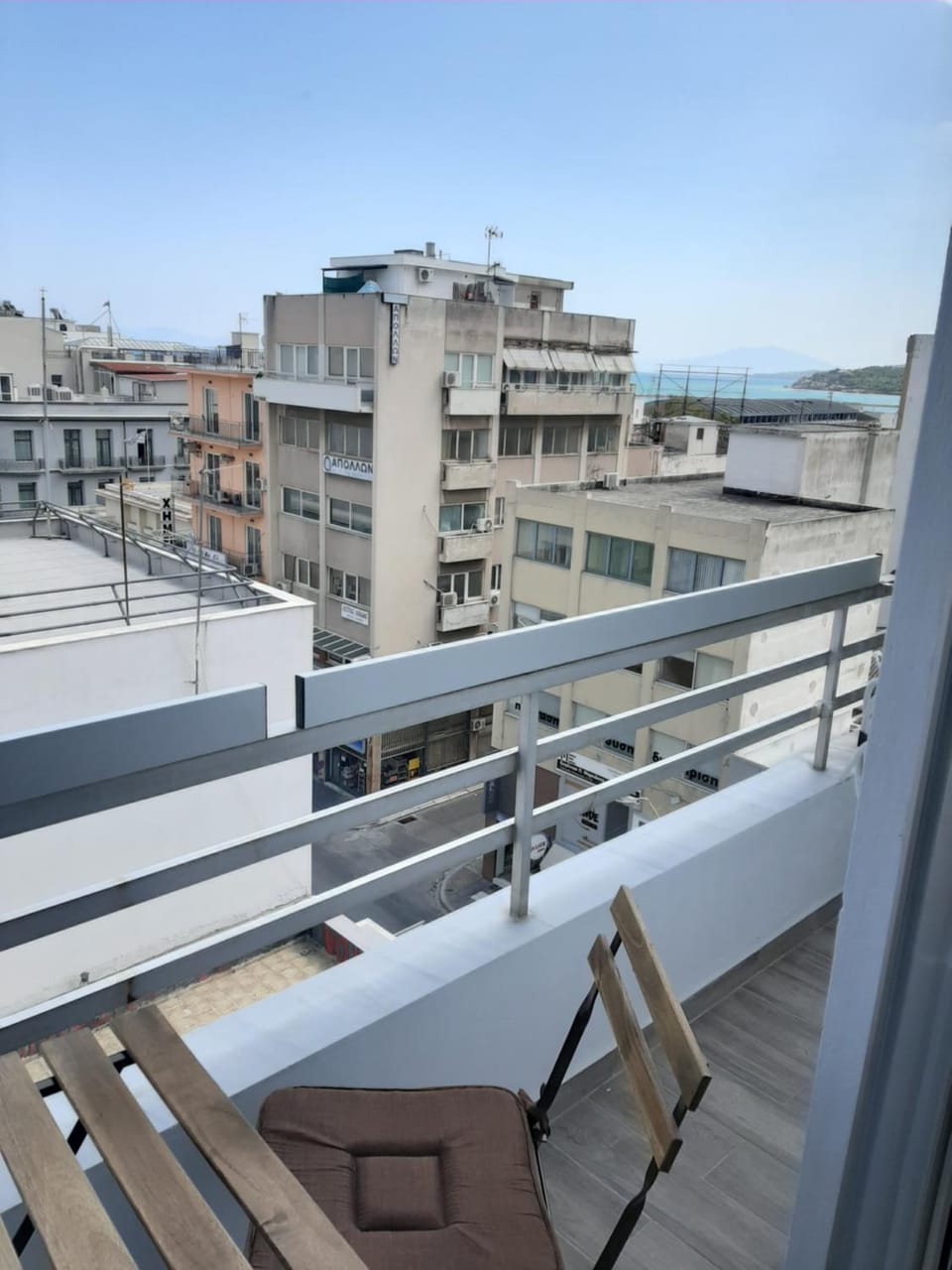 Balcony/Terrace, City view, Sea view, Street view