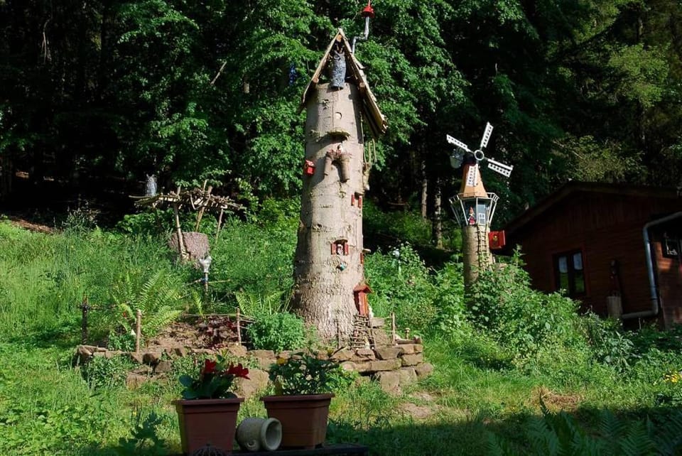 Waldnest Odenwald - Waldhauszimmer House in Hesse