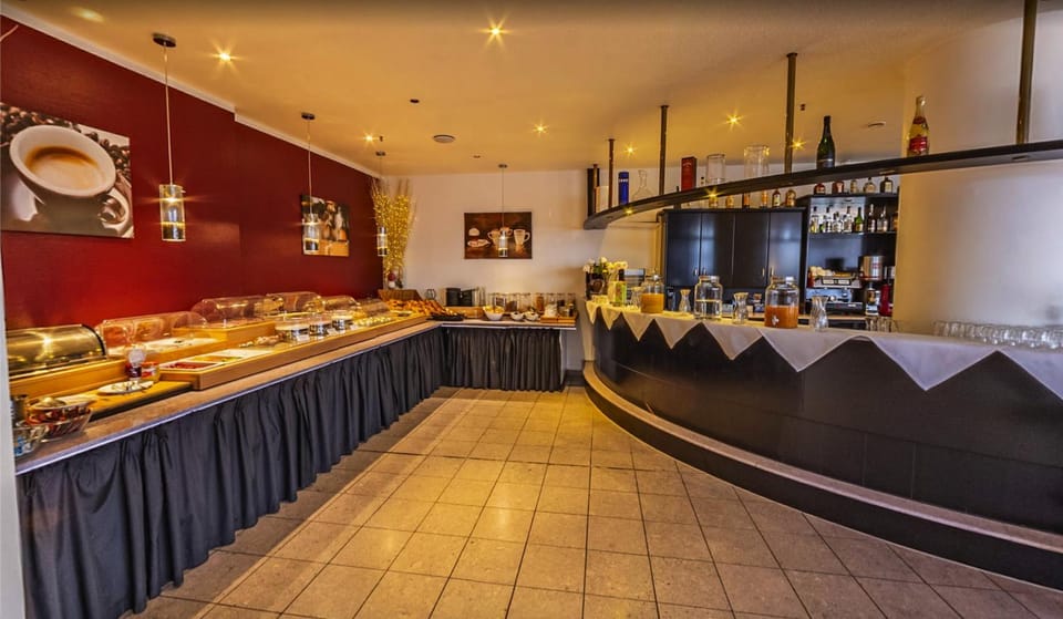 Buffet breakfast