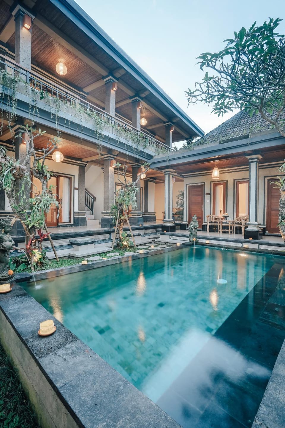 Property building, Swimming pool