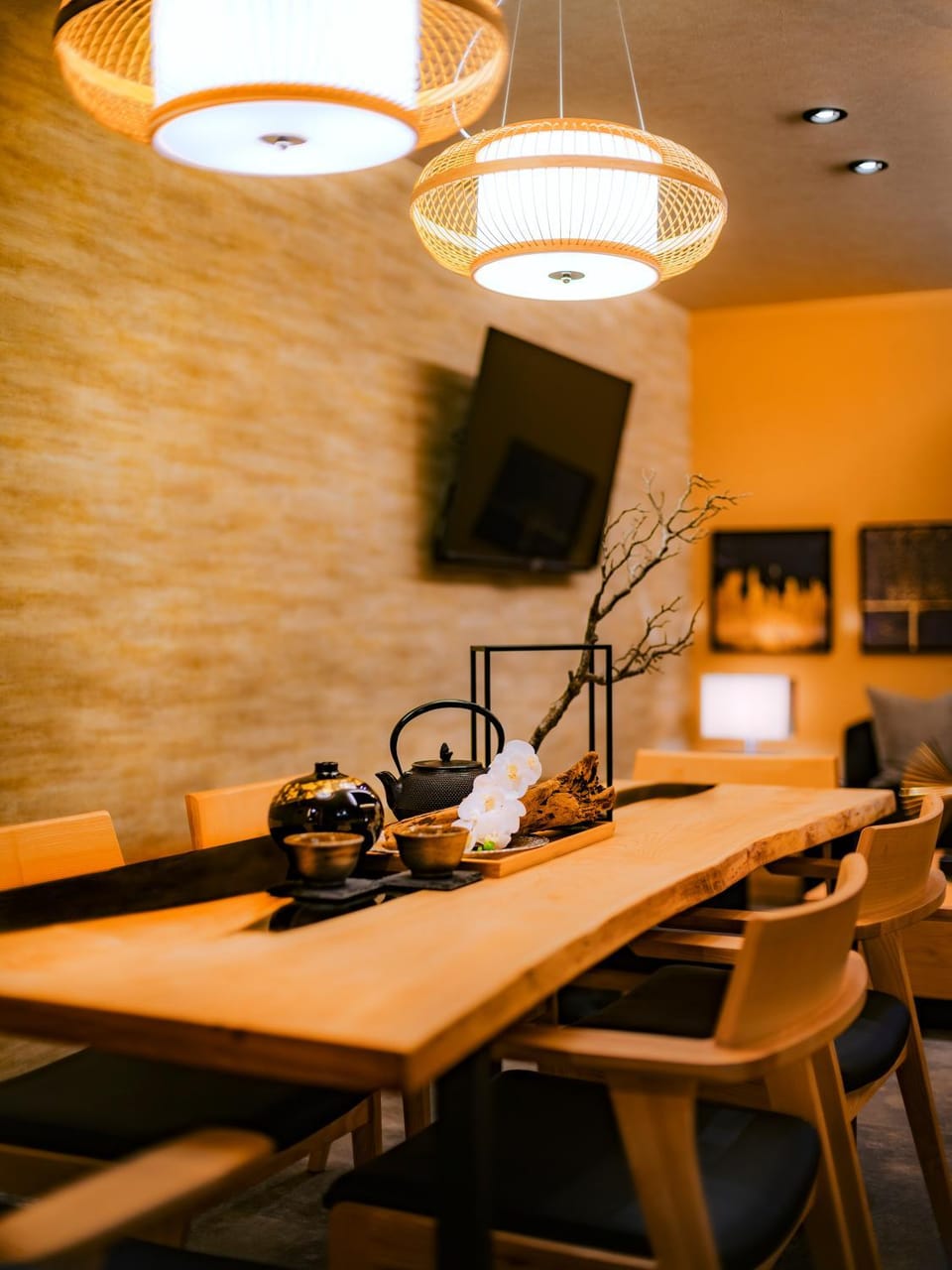 Communal kitchen