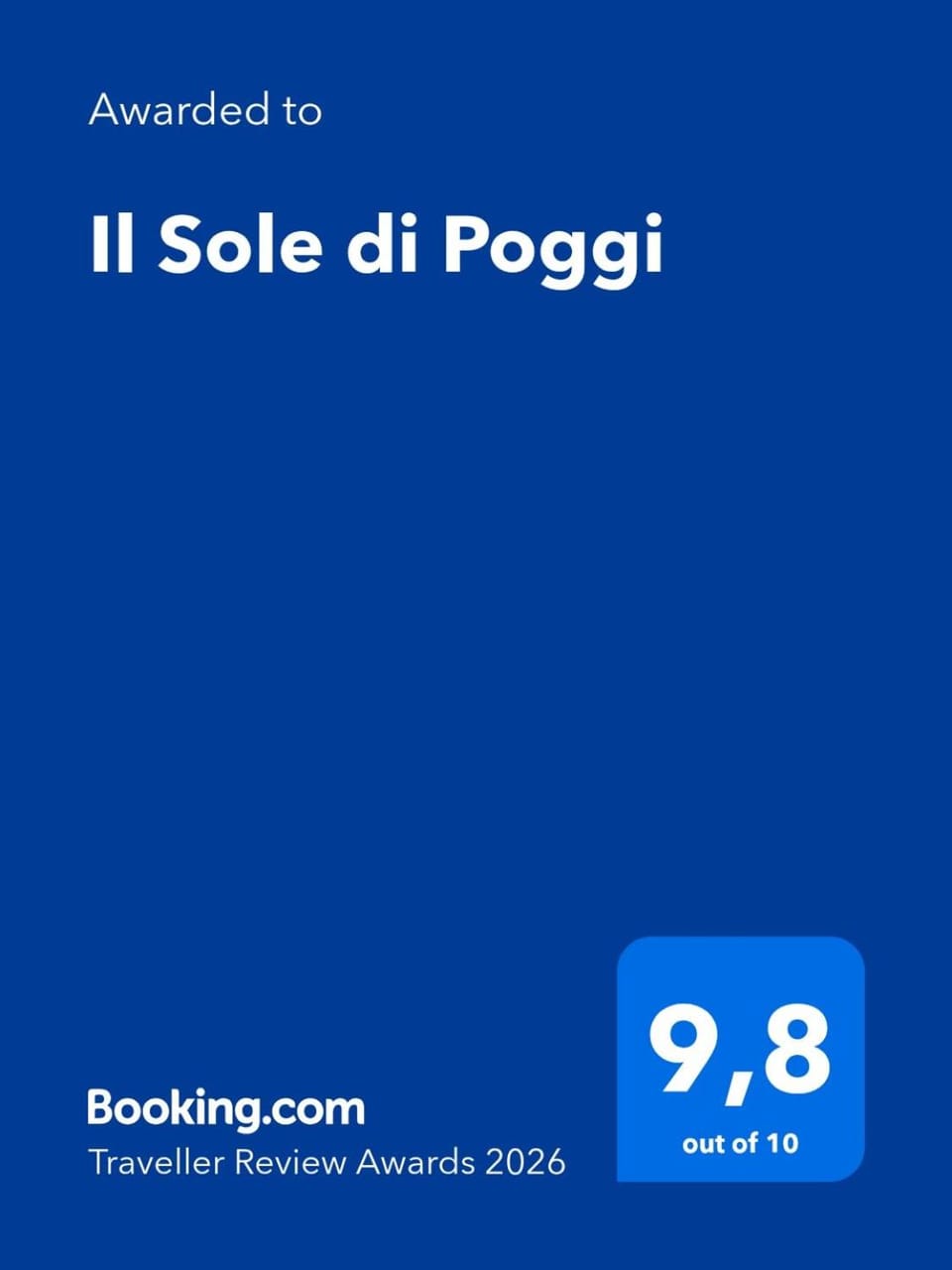 Il Sole di Poggi Bed and Breakfast in Imperia