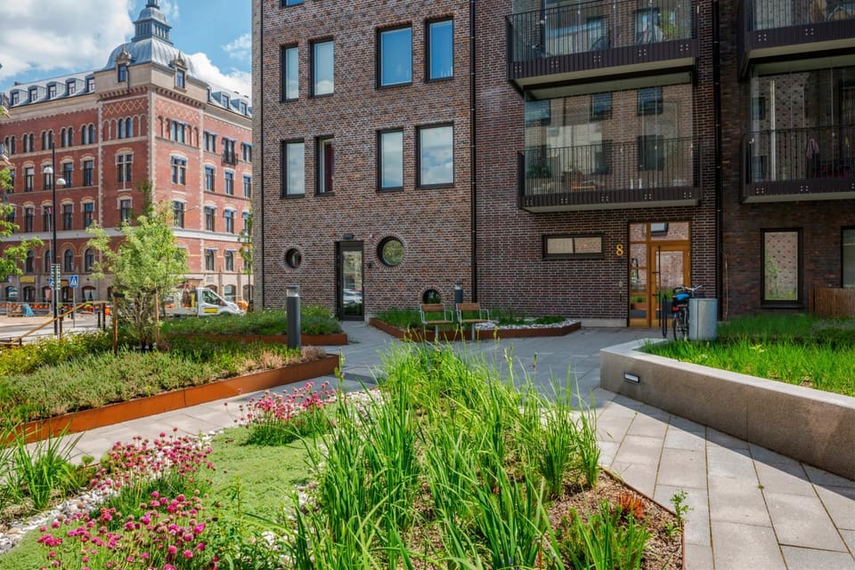 Property building, Day, Summer, Garden, On site