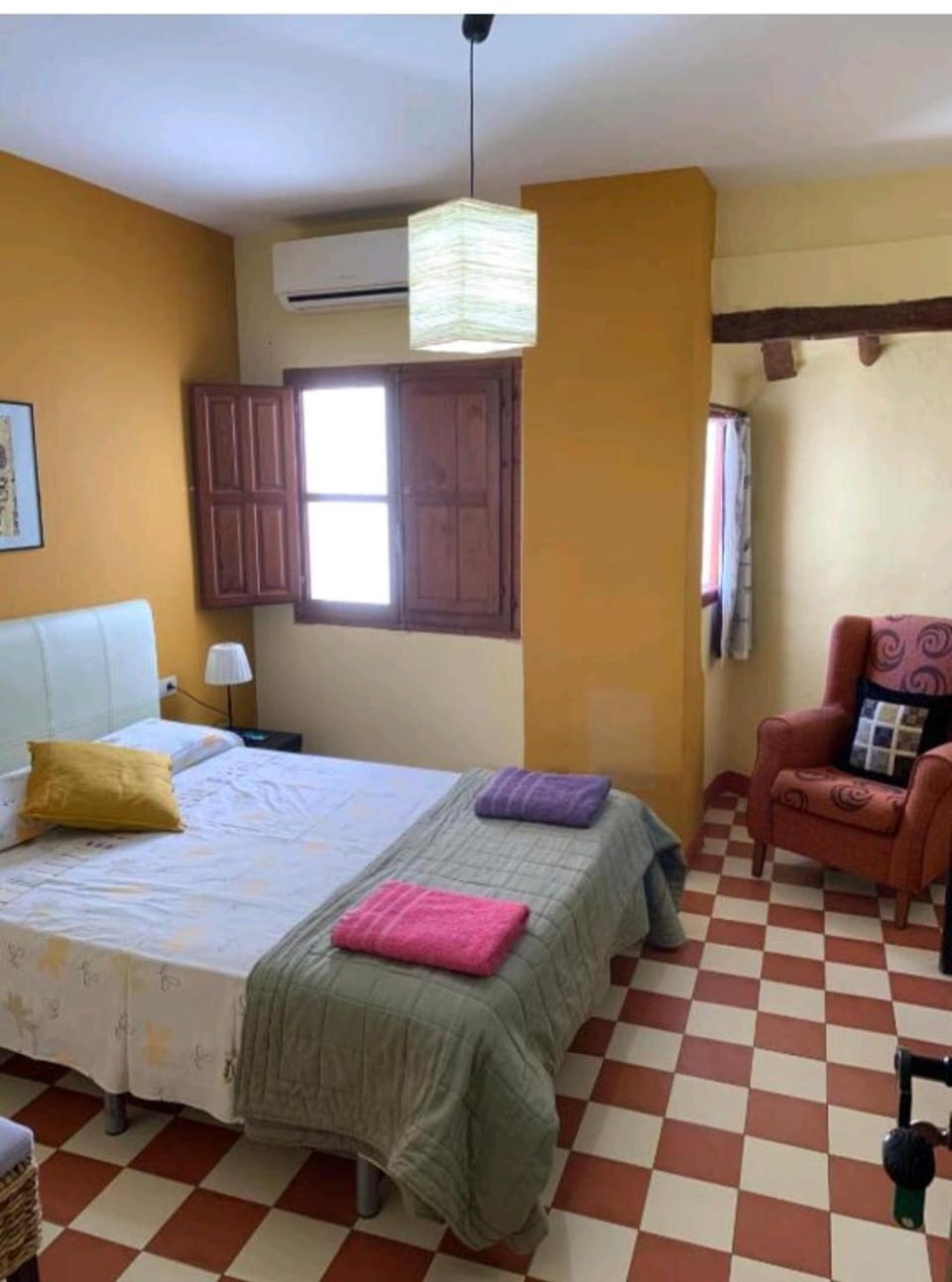 Photo of the whole room