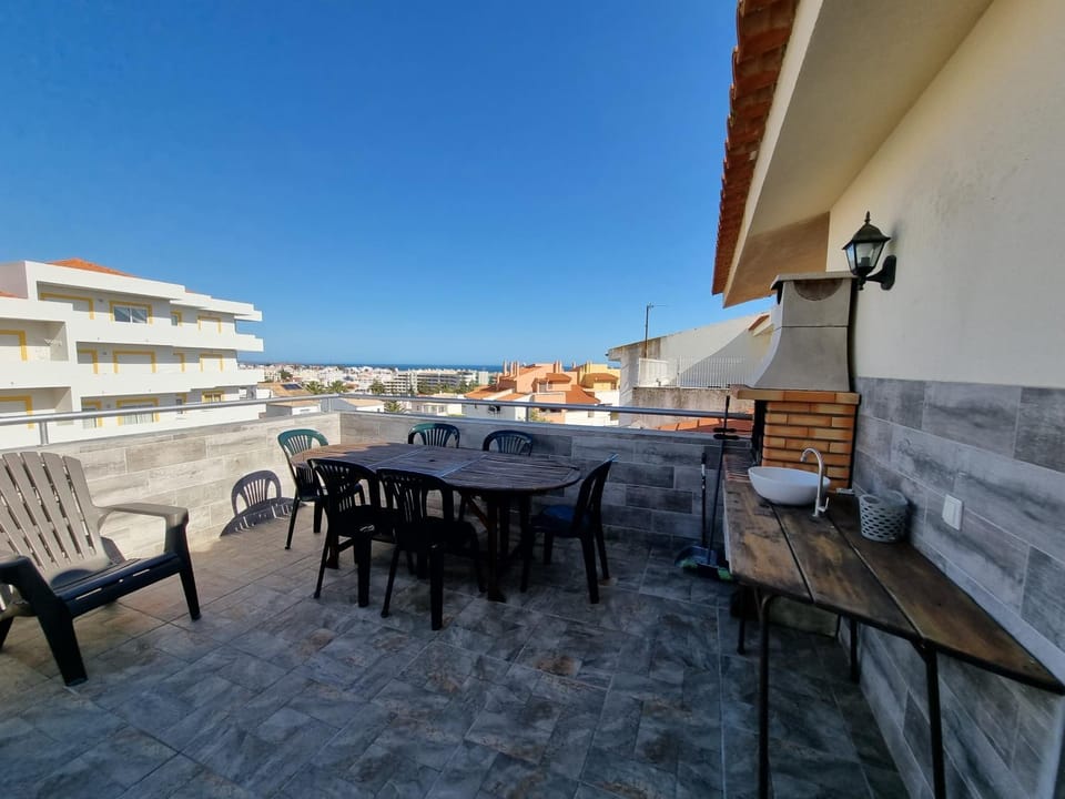 Property building, Day, View (from property/room), Balcony/Terrace, Dining area