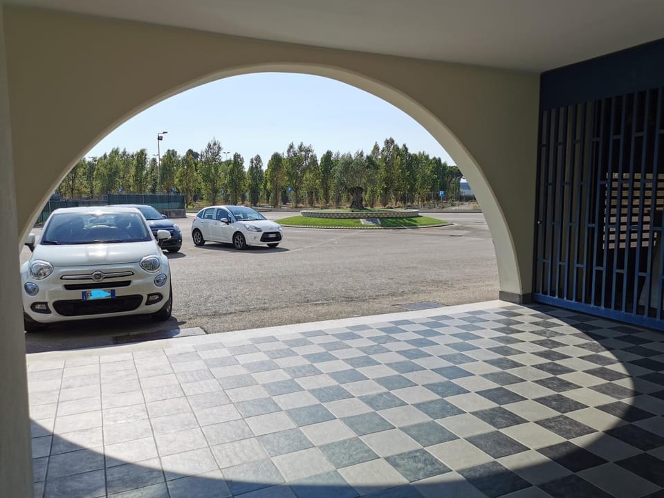 Property building, Parking