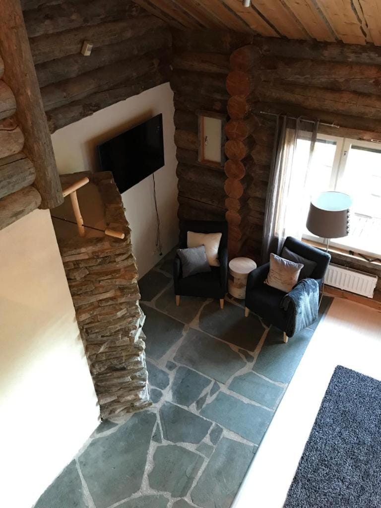 Villa Valtavaara Chalet in Lapland