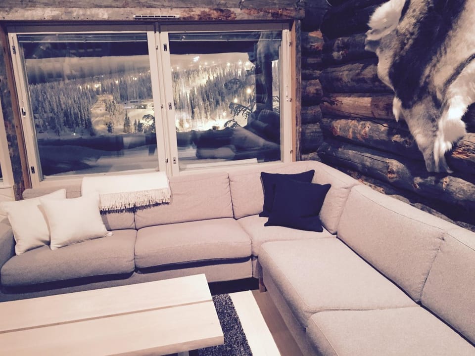 Villa Valtavaara Chalet in Lapland