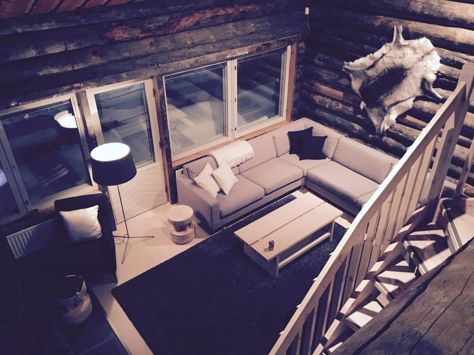 Villa Valtavaara Chalet in Lapland