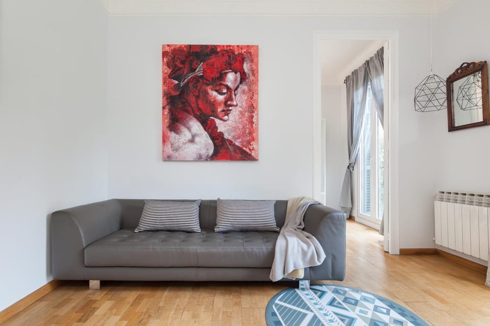 Art House Station Rocafort ´Sant Antoni´ Apartment in Barcelona