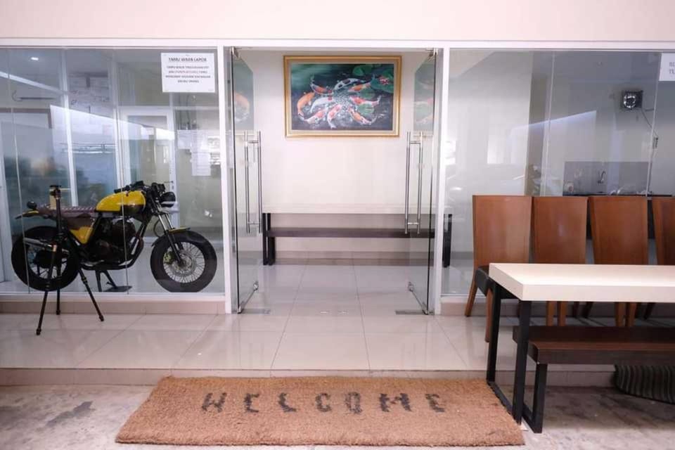 Facade/entrance, Lobby or reception