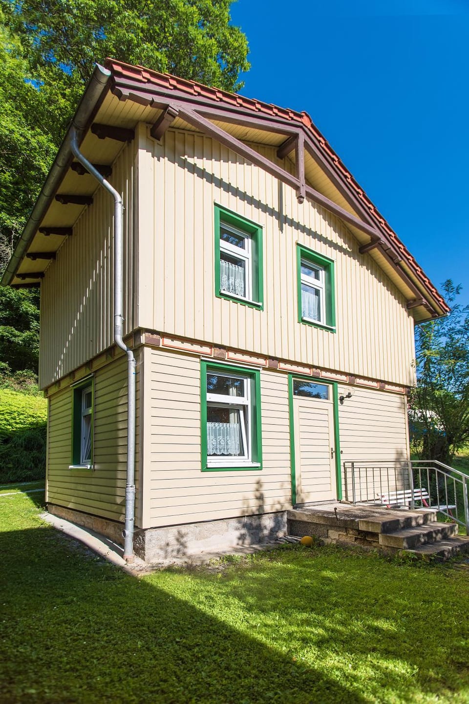 Gärtnerhaus Am Wald Apartment in Wernigerode