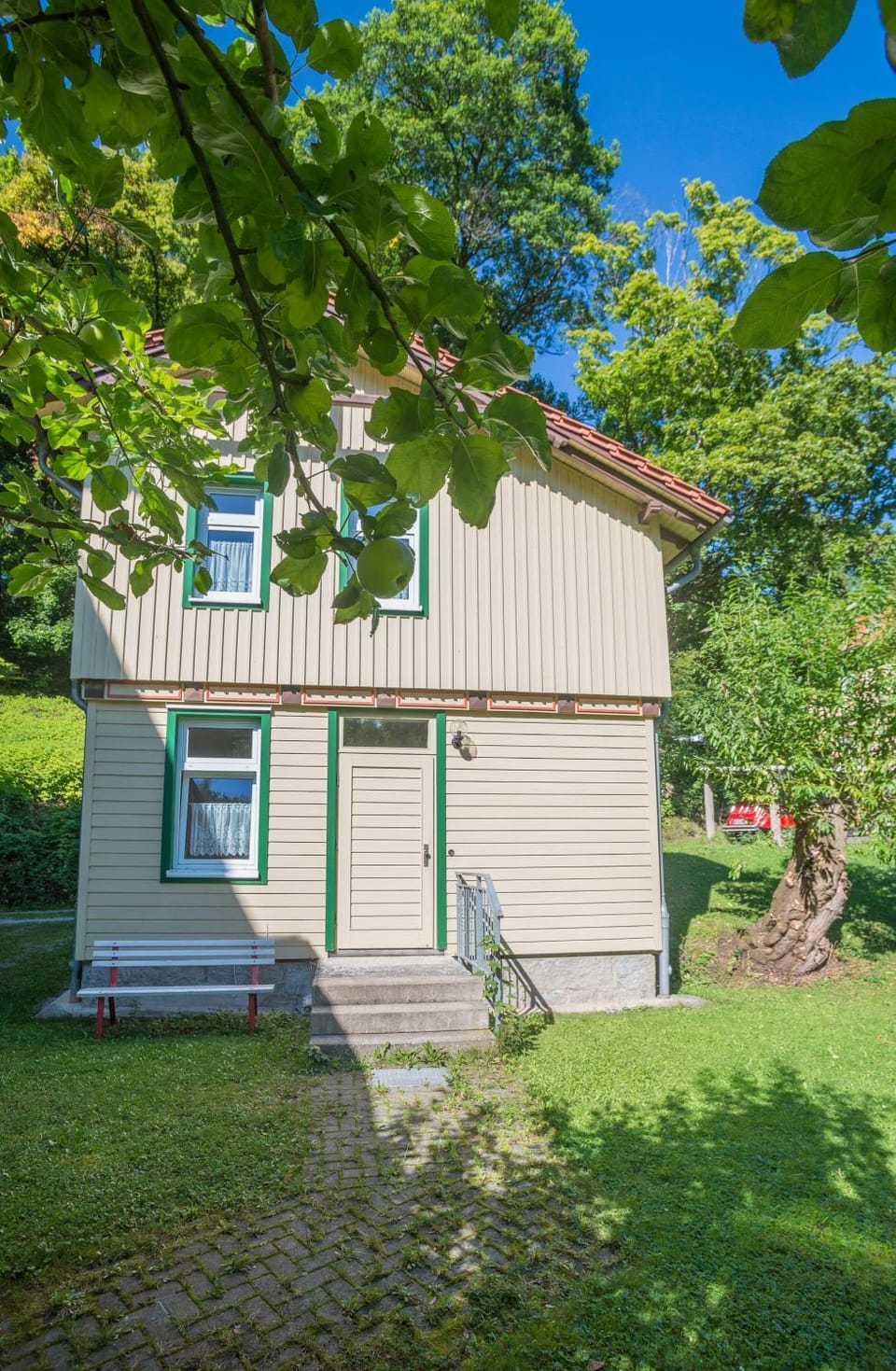 Gärtnerhaus Am Wald Apartment in Wernigerode