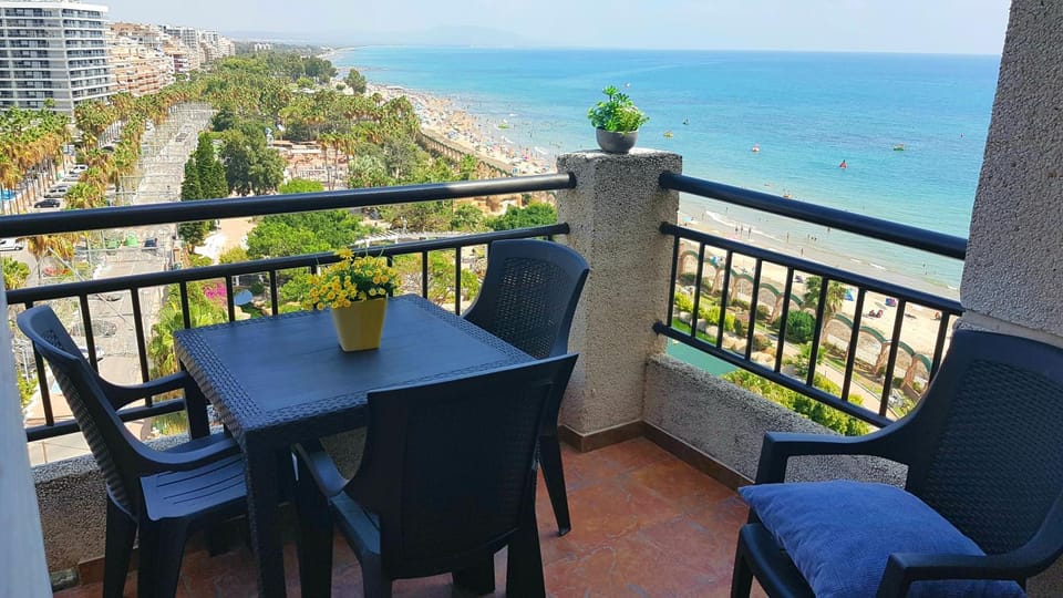 View (from property/room), Balcony/Terrace, Sea view