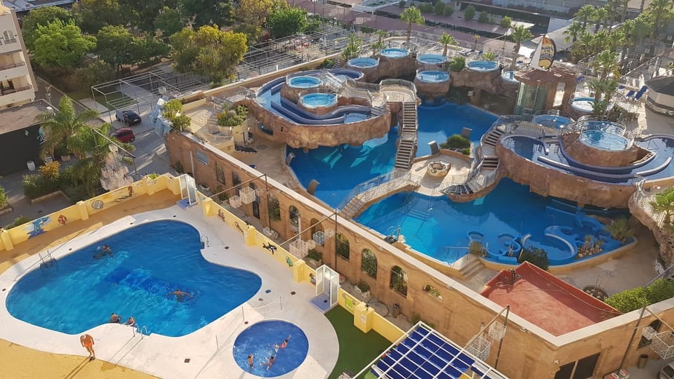 Bird's eye view, Pool view, Swimming pool