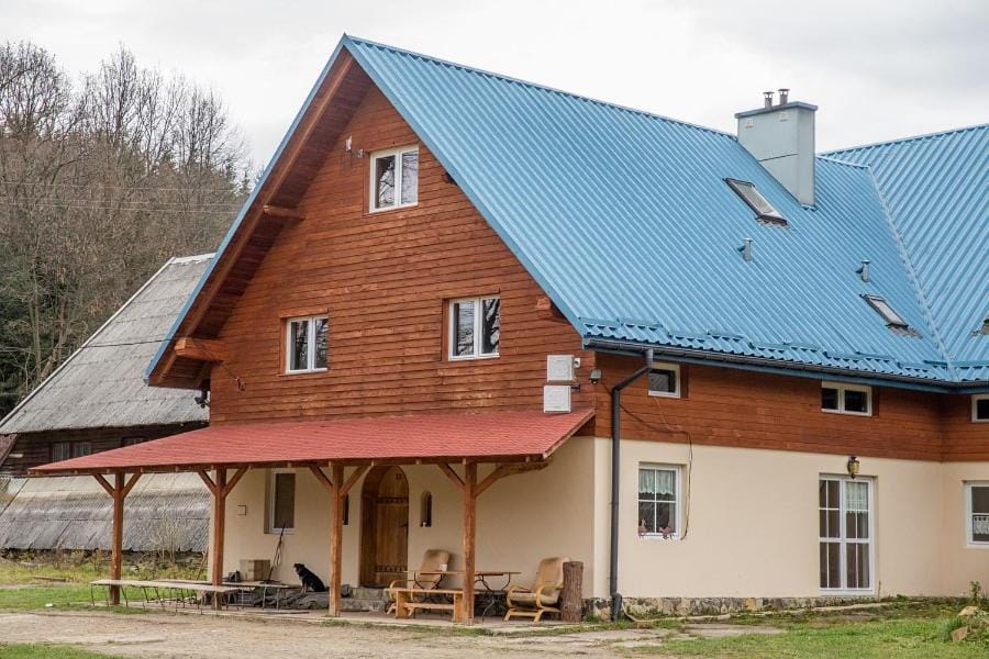 EkoTurystyka Natura Gwiazd - Green Velo - Workation Park Krajobrazowy Pogórza Bieszczad Farm Stay in Poland