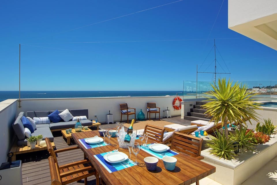 Balcony/Terrace, Dining area, Sea view