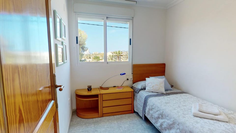 Bed, Photo of the whole room, Bedroom, towels, wardrobe
