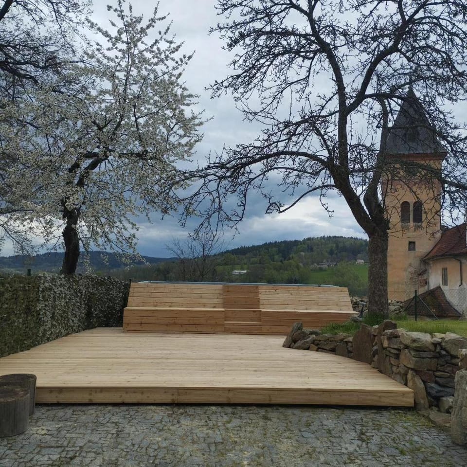 Vila Anička Vimperk Villa in South Bohemian Region