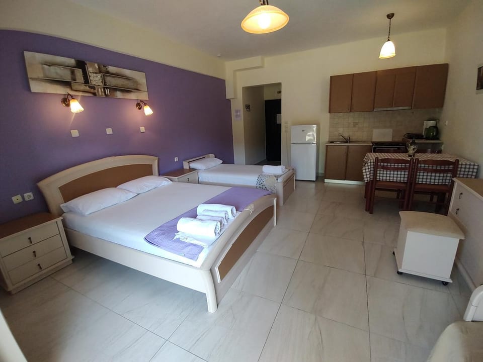 Nature & Blue Apartment hotel in Peloponnese, Western Greece and the Ionian