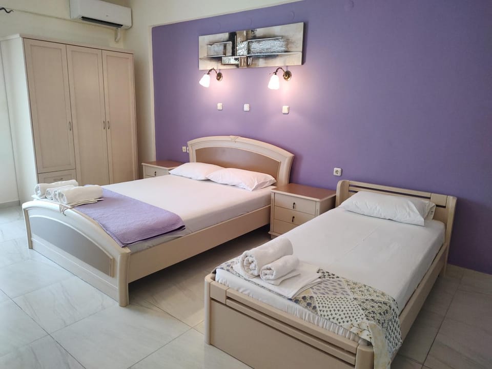 Nature & Blue Apartment hotel in Peloponnese, Western Greece and the Ionian