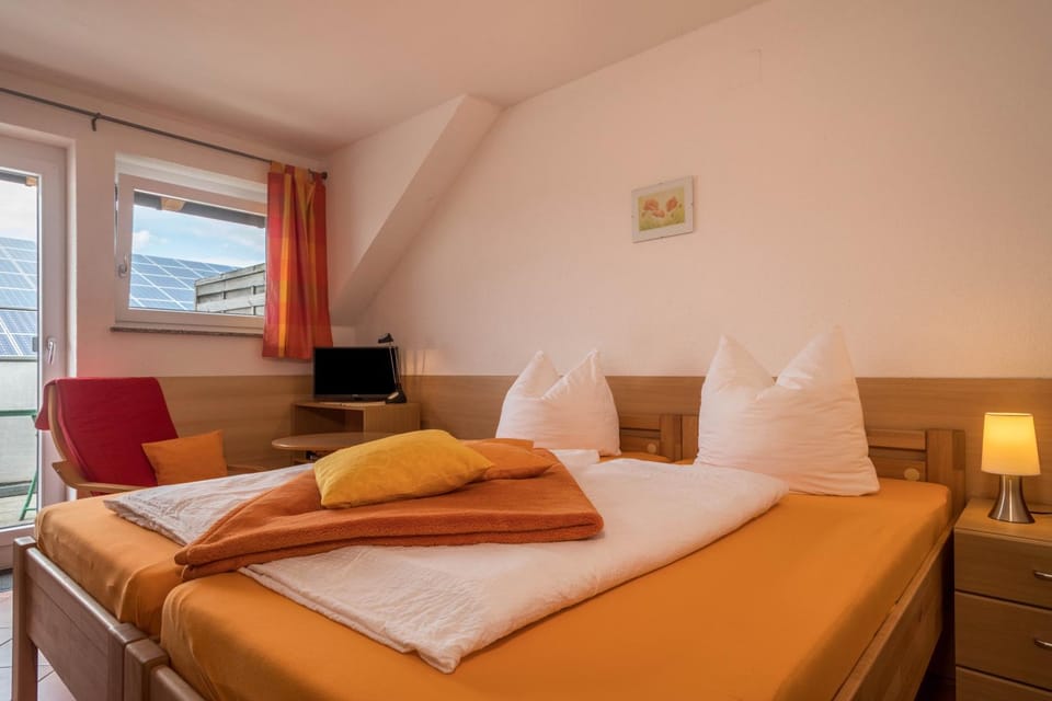 Property building, Living room, Bedroom