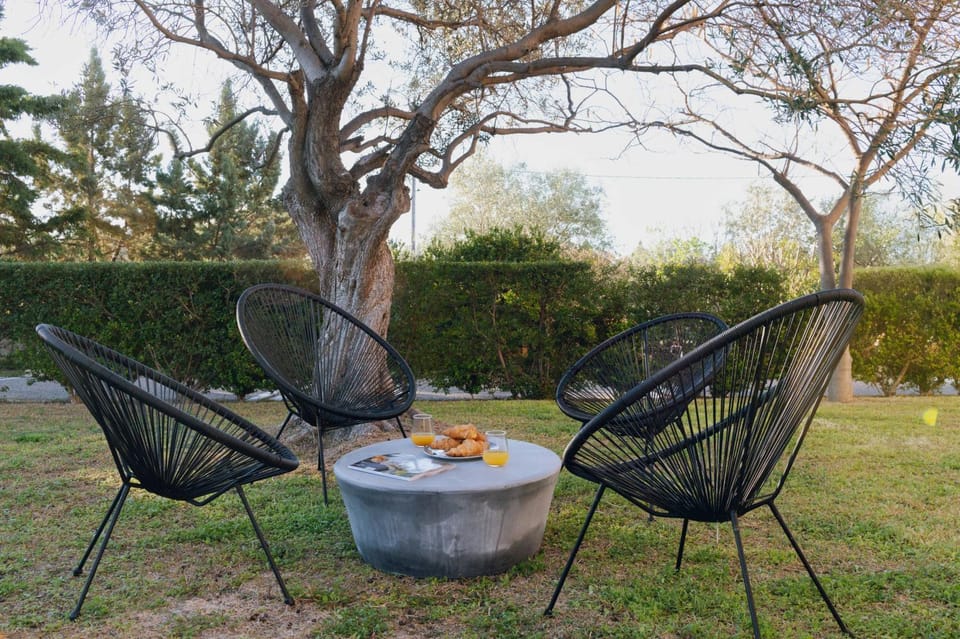 Seaside "Stone & Light Villa" close to Aegina City Villa in Argolis, Greece