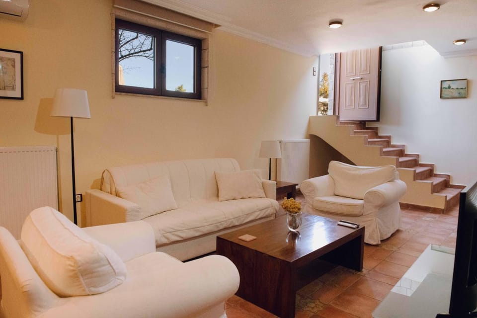 Seaside "Stone & Light Villa" close to Aegina City Villa in Argolis, Greece