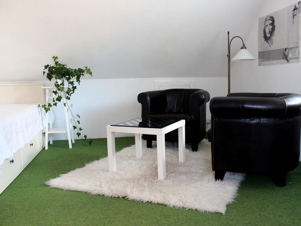 Property building, Living room