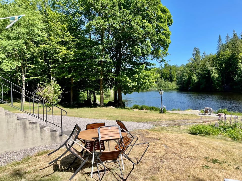 Day, Natural landscape, Lake view, River view