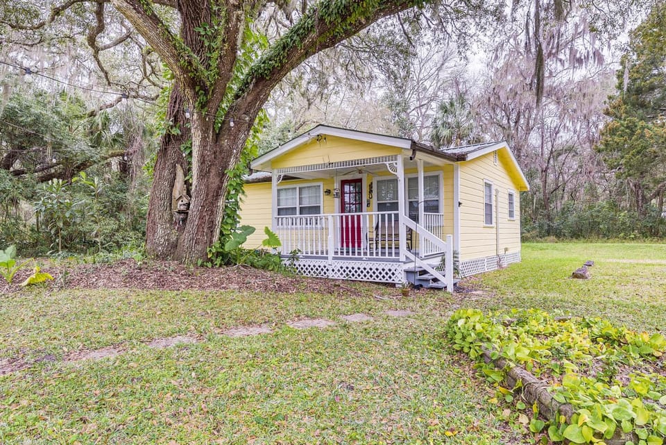 2 Mi to Marina: Inglis Retreat w/ Boat Parking House in Florida
