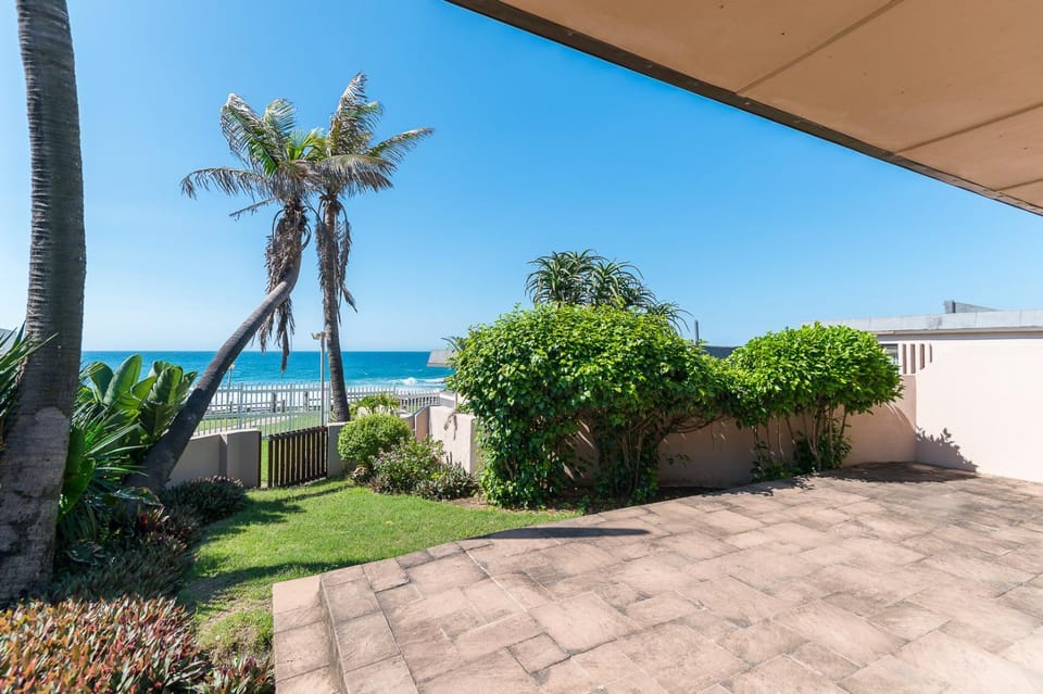 Patio, Garden, Beach, Sea view