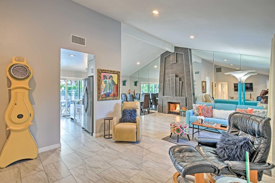 Pet-Friendly Palm Springs Escape w/ Heated Pool! House in Palm Springs