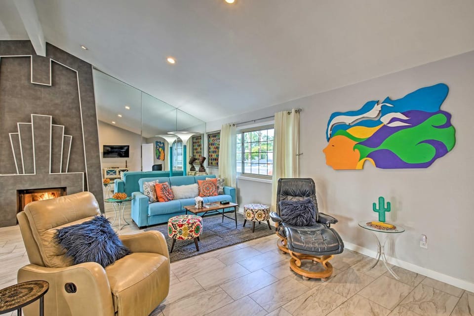 Pet-Friendly Palm Springs Escape w/ Heated Pool! House in Palm Springs