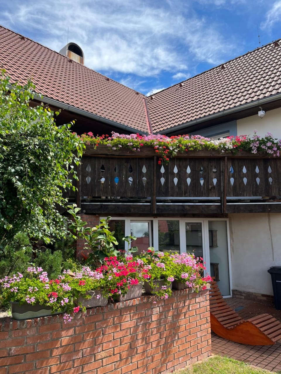 Vojnův Městec Dům s vůní dřeva House in Czechia