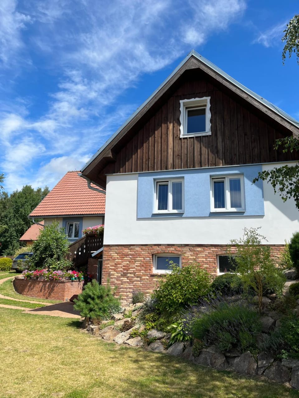 Vojnův Městec Dům s vůní dřeva House in Czechia
